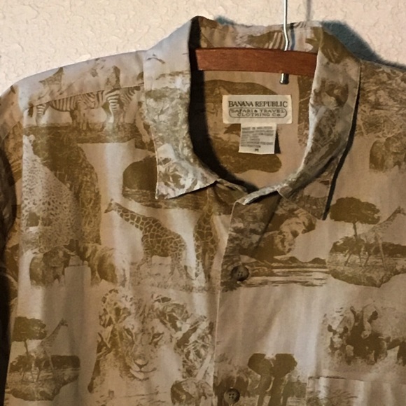 Banana Republic Other - Vtg Banana Republic Safari Shirt